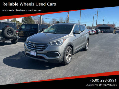 2018 Hyundai Santa Fe Sport for sale at Reliable Wheels Used Cars in West Chicago IL