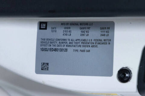 2011 Cadillac CTS 3.6L Performance