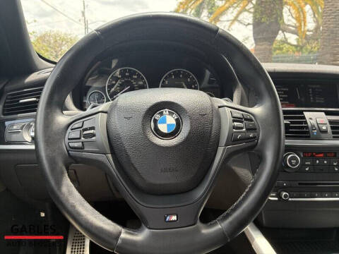 2014 BMW X3 xDrive28i