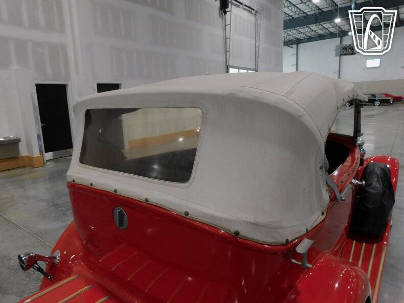 1931 Ford Phaeton