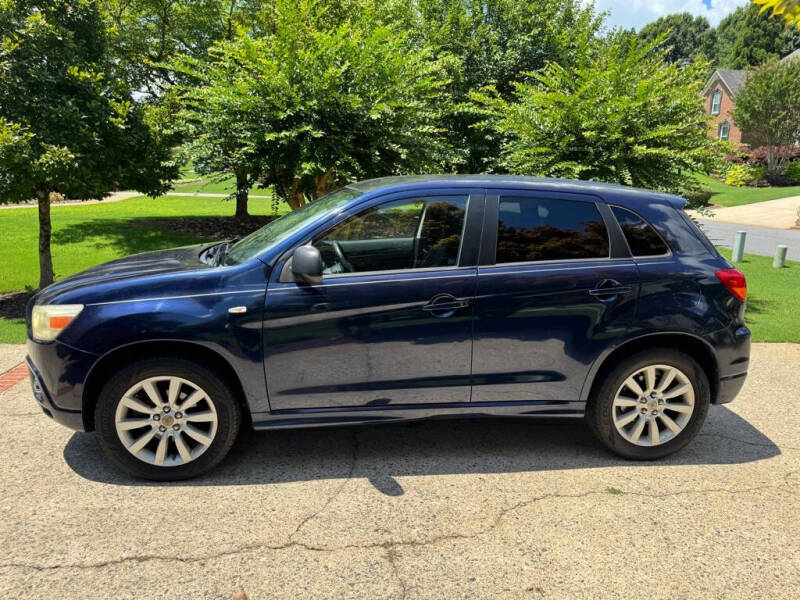 2011 Mitsubishi Outlander Sport SE