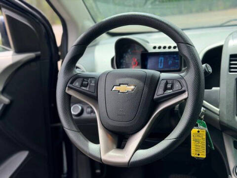 2016 Chevrolet Sonic LT Auto