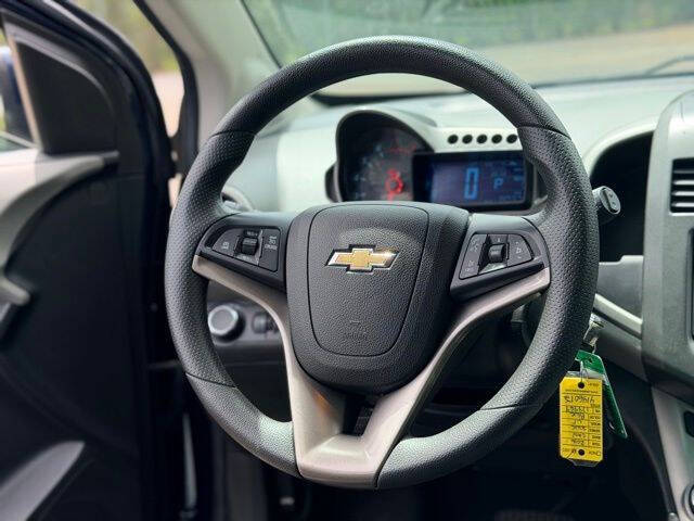 2016 Chevrolet Sonic LT Auto