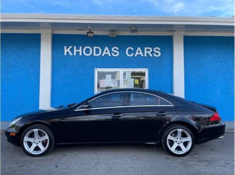 2006 Mercedes-Benz CLS for sale at Khodas Cars in Gilroy CA