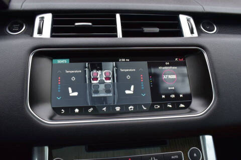 2017 Land Rover Range Rover Sport