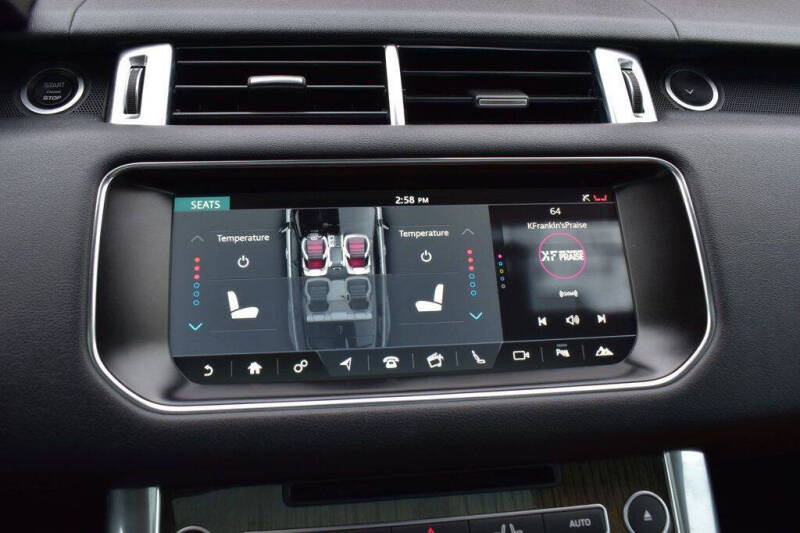 2017 Land Rover Range Rover Sport