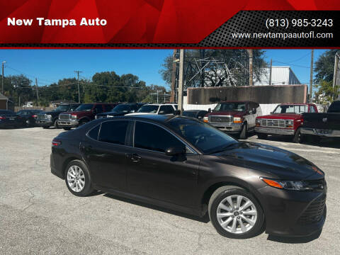 2018 Toyota Camry for sale at New Tampa Auto in Tampa FL