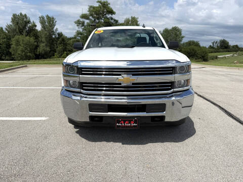 2016 Chevrolet Silverado 2500HD Work Truck