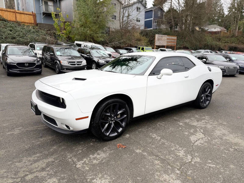 2021 Dodge Challenger SXT