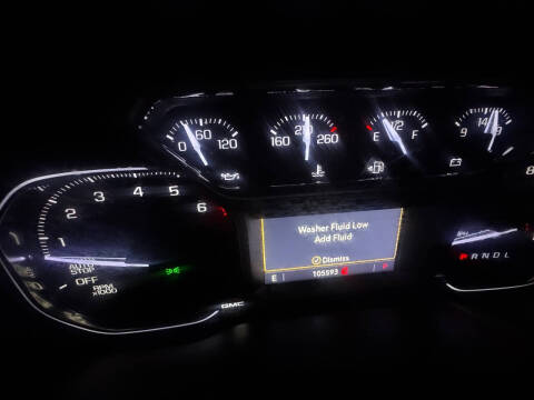 2019 GMC Sierra 1500 SLE