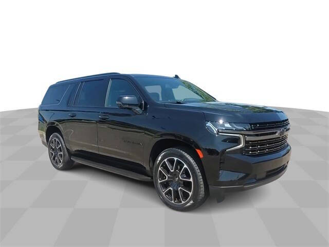 2022 Chevrolet Suburban for sale at Bowman Auto Center in Clarkston, MI