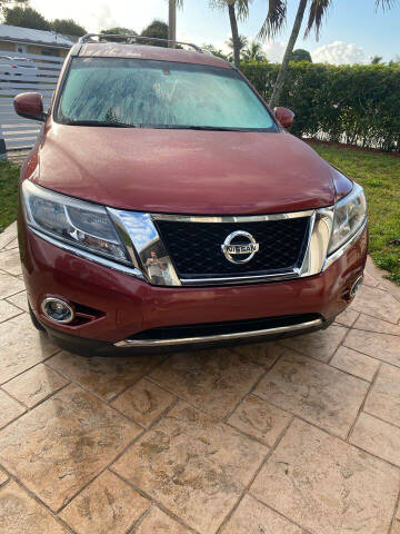 2016 Nissan Pathfinder SV