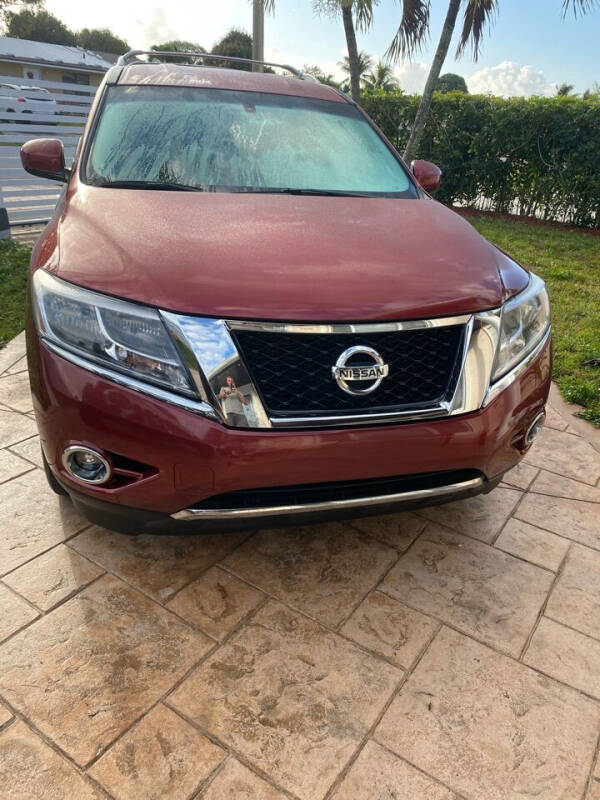 2016 Nissan Pathfinder SV