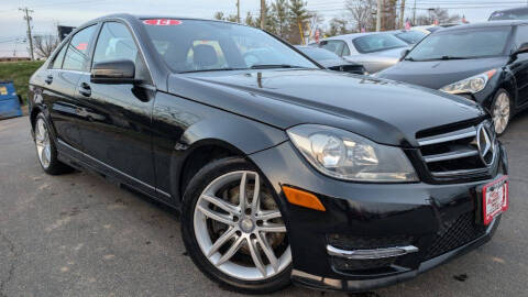 2014 Mercedes-Benz C-Class for sale at Dixie Automotive Imports in Fairfield OH