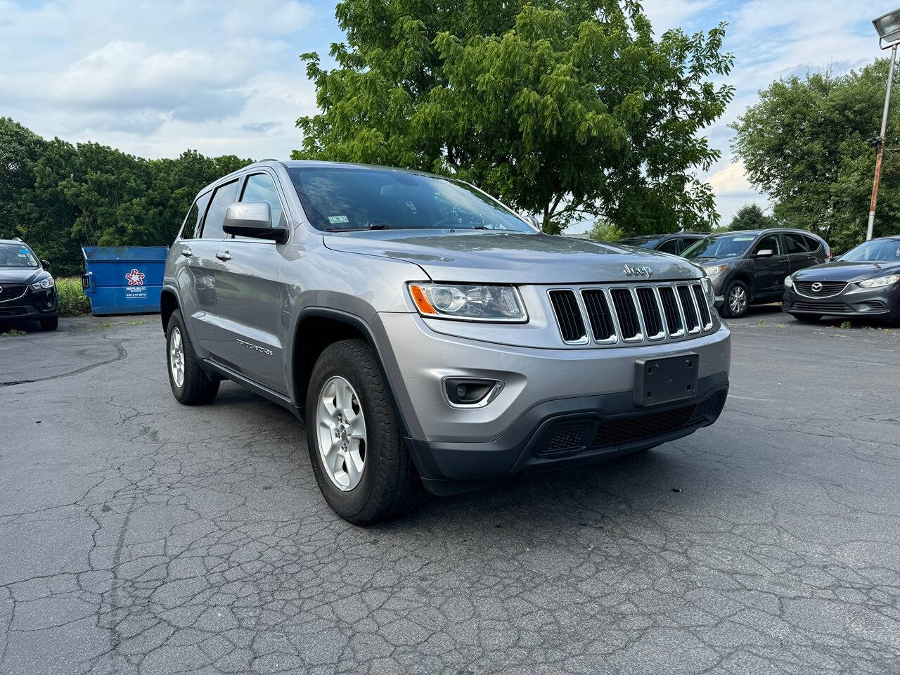 2015 Jeep Grand Cherokee for sale at Royce Automotive LLC in Lancaster, PA