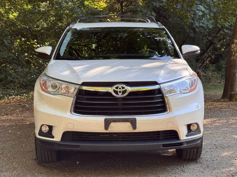 2014 Toyota Highlander XLE