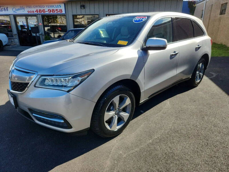 2014 Acura MDX SH-AWD