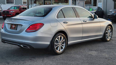 2015 Mercedes-Benz C-Class C 300 4MATIC