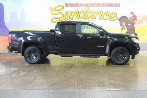 2021 Chevrolet Colorado for sale at Sundance Chevrolet in Grand Ledge MI