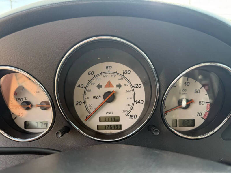 2004 Mercedes-Benz SLK SLK 320