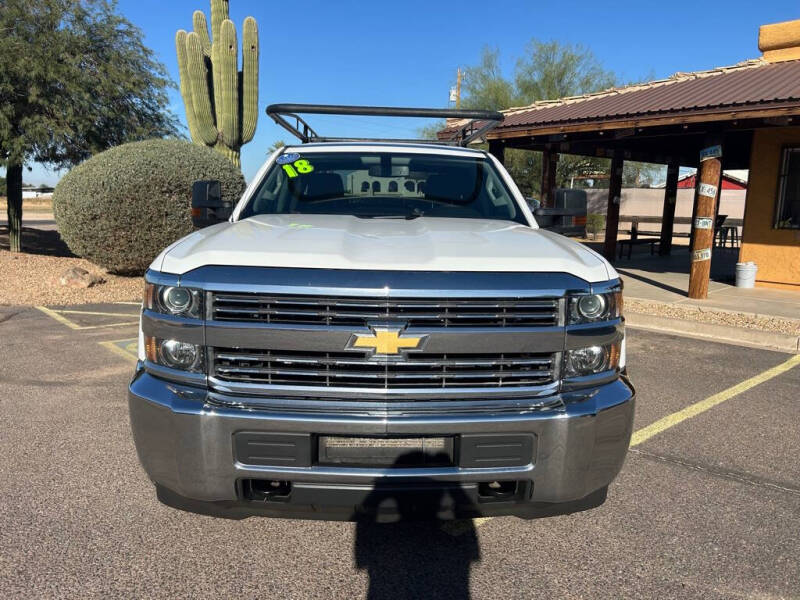 2018 Chevrolet Silverado 2500HD