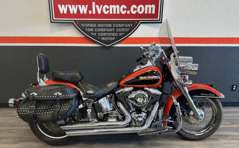 2001 Harley-Davidson Heritage Softail Classic for sale at Certified Motor Company in Las Vegas NV