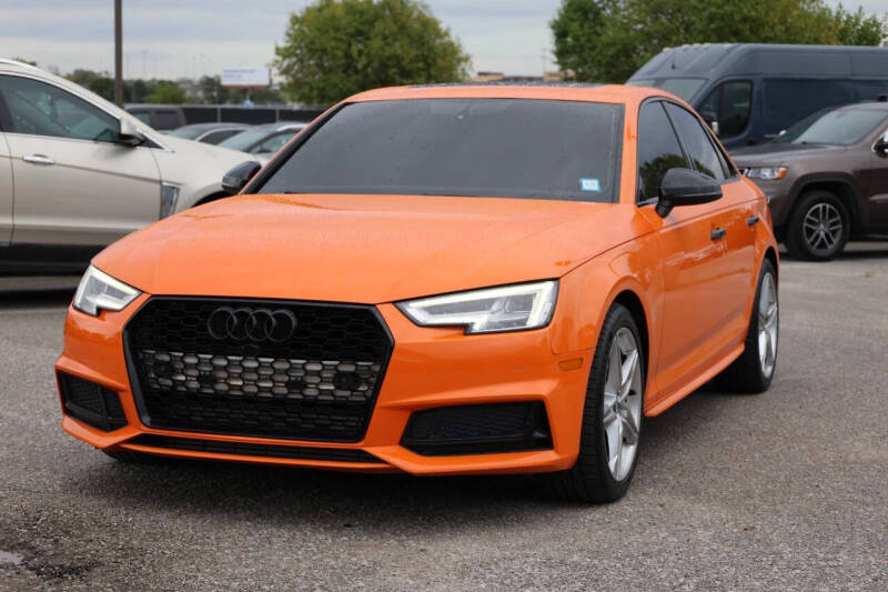 2018 Audi S4 3.0T quattro Premium Plus