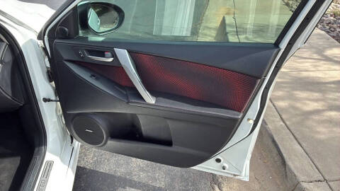 2013 Mazda MAZDASPEED3 Touring