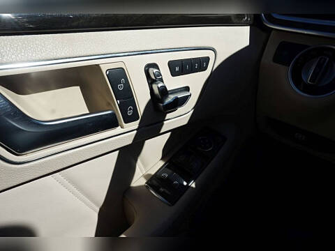 2014 Mercedes-Benz E-Class E 550 4MATIC