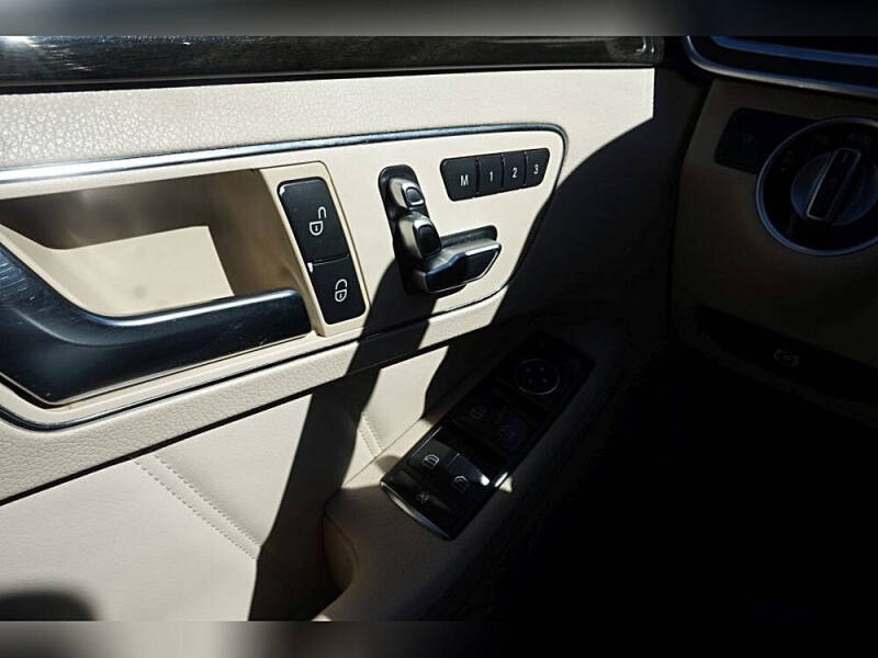 2014 Mercedes-Benz E-Class E 550 4MATIC