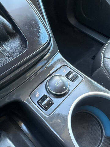 2016 Ford Escape Titanium