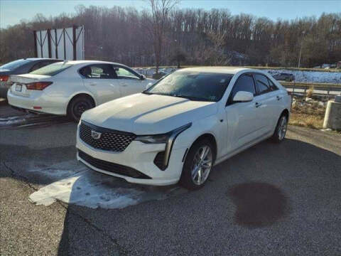 2020 Cadillac CT4 for sale at Goldy Chrysler Dodge Jeep Ram Mitsubishi in Huntington WV