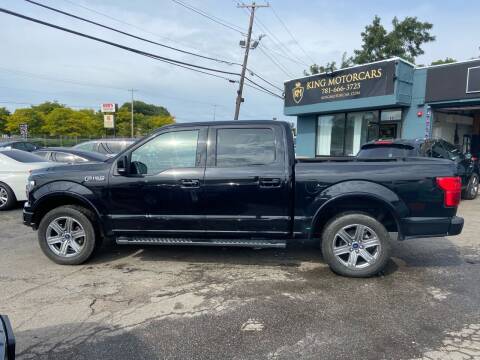 2019 Ford F-150 for sale at King Motor Cars in Saugus MA