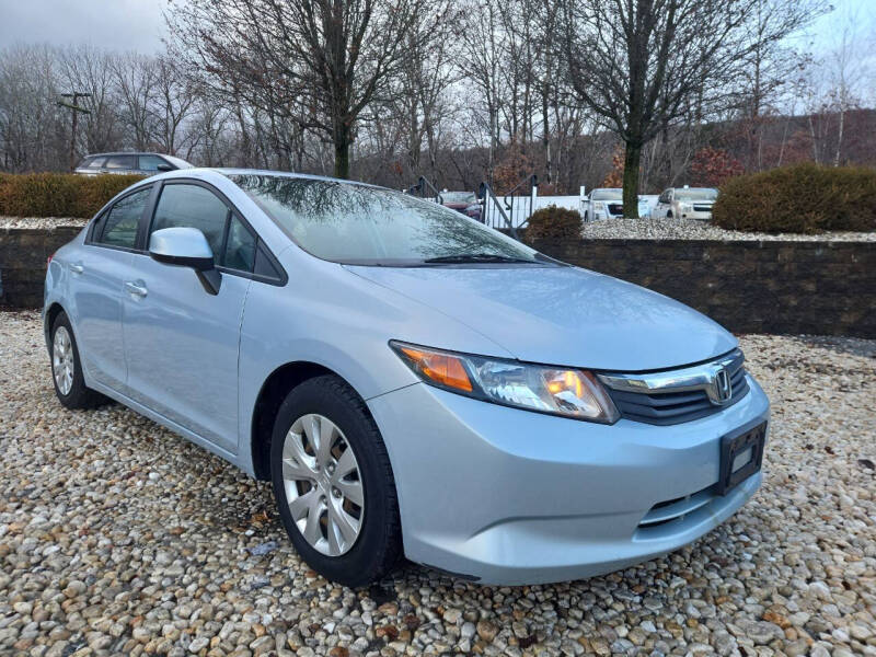 2012 Honda Civic LX's photo