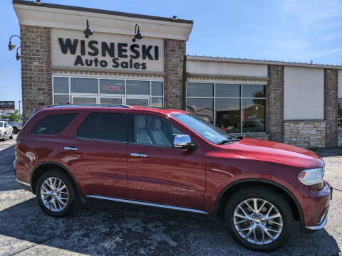 2014 Dodge Durango Citadel