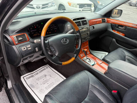 2005 Lexus LS 430