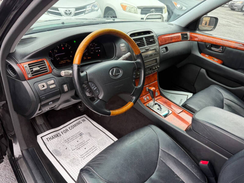 2005 Lexus LS 430