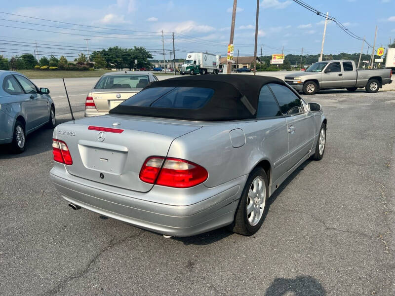 2001 Mercedes-Benz CLK CLK 320