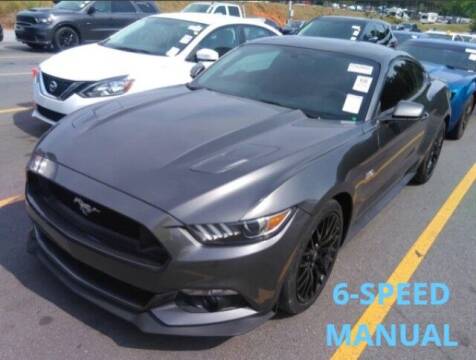 2017 Ford Mustang for sale at CTCG AUTOMOTIVE in South Amboy NJ