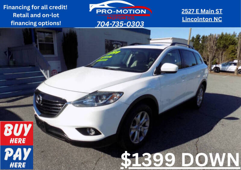 2014 Mazda CX-9 Touring's photo