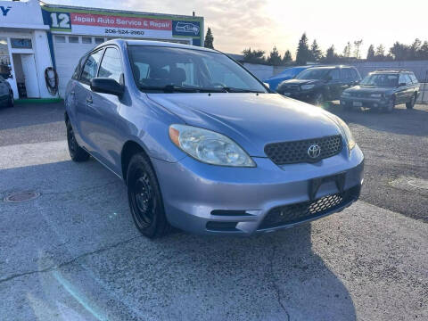 2003 Toyota Matrix for sale at CAR NIFTY in Seattle WA