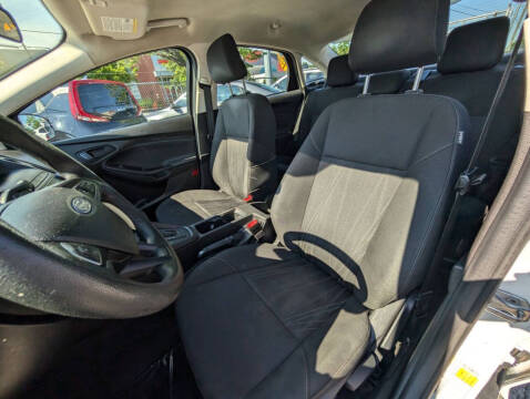 2018 Ford Focus S