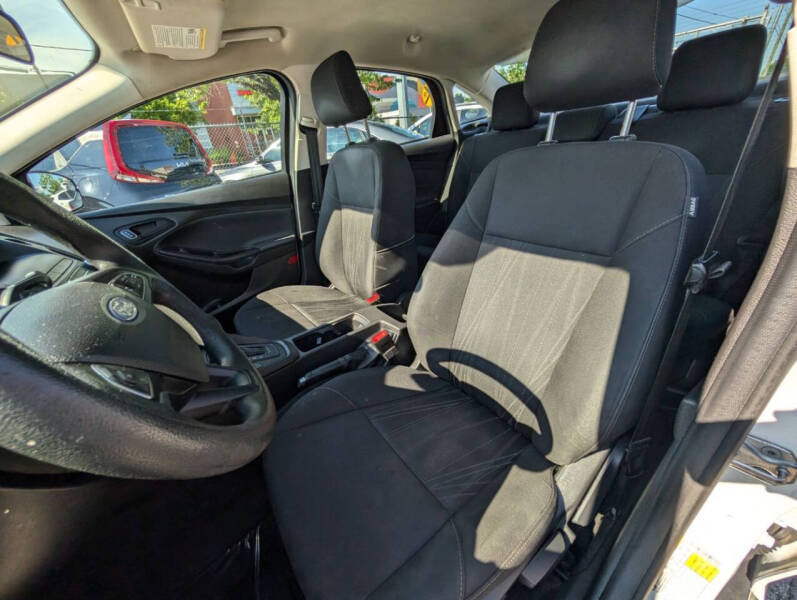 2018 Ford Focus S