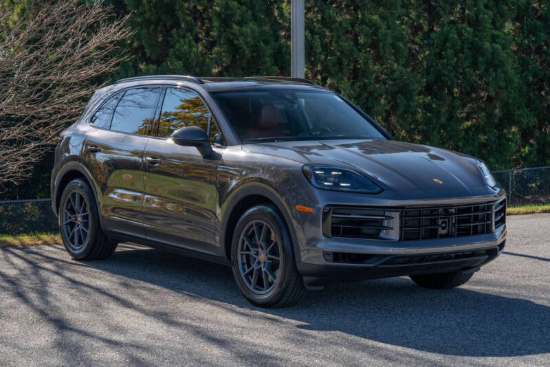 2025 Porsche Cayenne