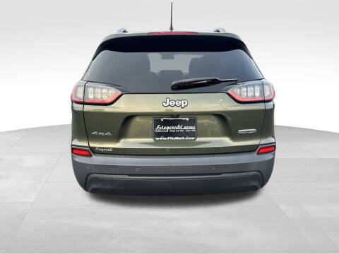 2020 Jeep Cherokee Latitude Plus