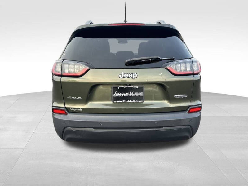 2020 Jeep Cherokee Latitude Plus