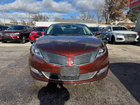 2015 Lincoln MKZ