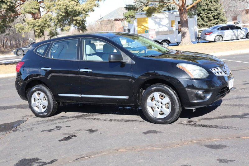 2014 Nissan Rogue Select S