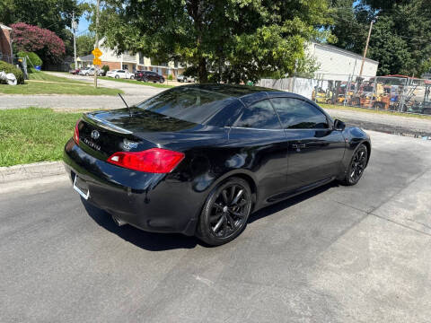 2013 Infiniti G37 Convertible
