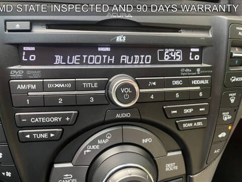 2013 Acura TL w/Tech